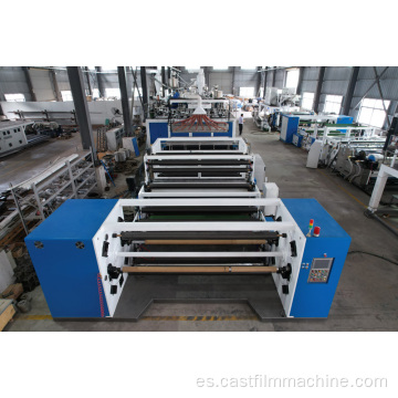 CPE Lamination Flat Film Máquina de extrusión de plástico